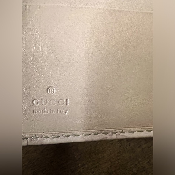 Gucci Guccissima Blush Pink Flap Wallet (With COA) - Picture 8 of 14